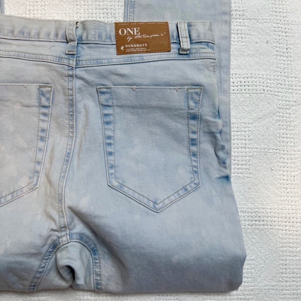 One Teaspoon Super Skinny Jeans